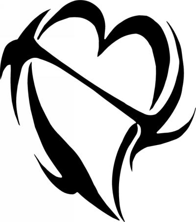 Heart Sticker 154