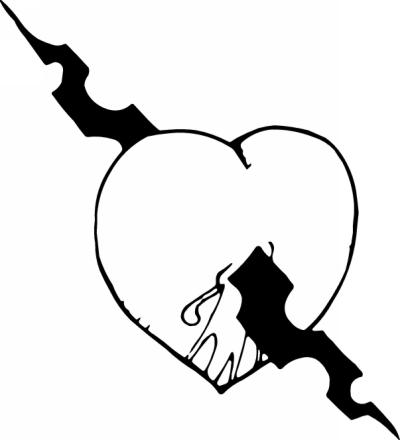 Heart Sticker 287