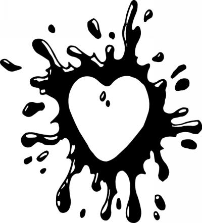 Heart Sticker 316