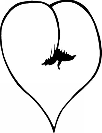 Heart Sticker 319
