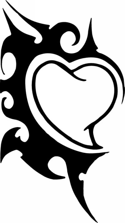 Heart Sticker 340