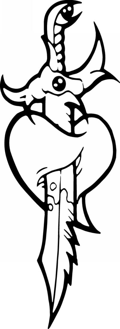 Heart Sticker 371