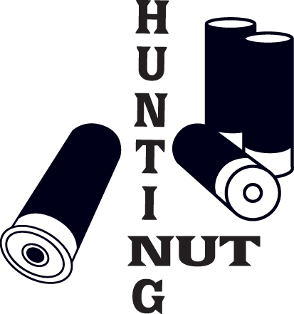 Hunting Nut with Shotgun Shells Sticker