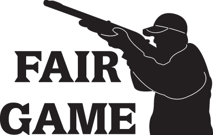 Fair Game Sticker
