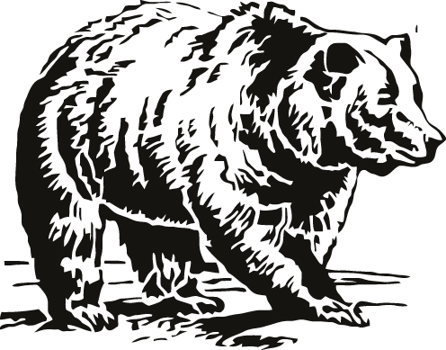 Bear Sticker 1