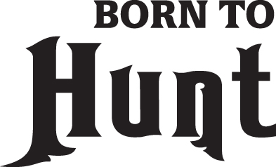 Born to Hunt Sticker