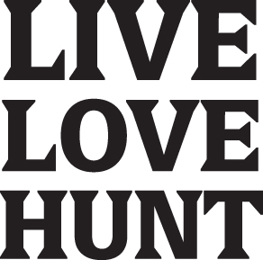 Live Love Hunt Sticker