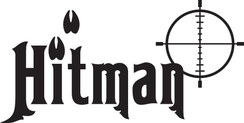 Hitman Sticker
