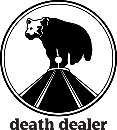Bear Death Dealer Sticker 2