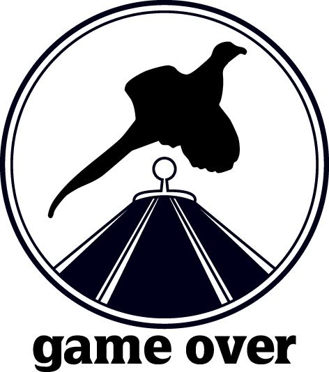 Game Over Pheasant Sticker