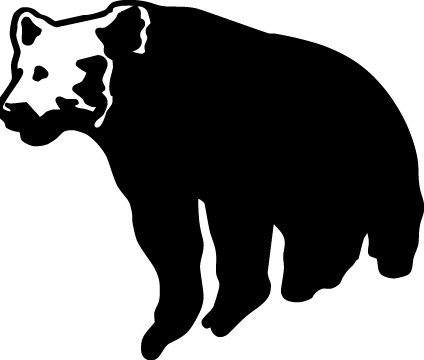 Bear Sticker 7