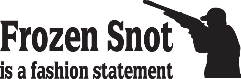 Frozen Snot Is a Fashion Statement Sticker