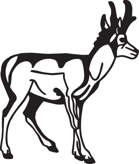 Antelope Sticker 5