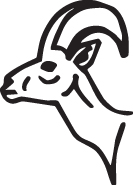 Mountain Goat Sticker 4
