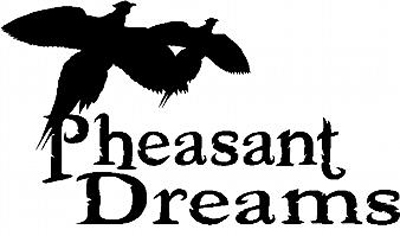 Pheasant Dreams Sticker