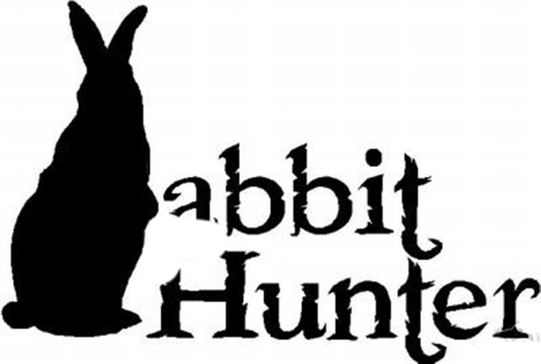 Rabbit Hunter Sticker