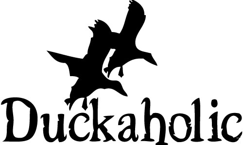 Duckaholic 2 Sticker