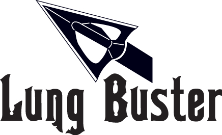 Lung Buster Bow Hunting Sticker 2