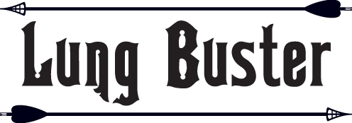 Lung Buster Bow Hunting Sticker 3
