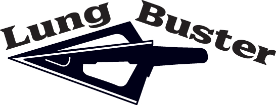 Lung Buster Bow Hunting Sticker 4