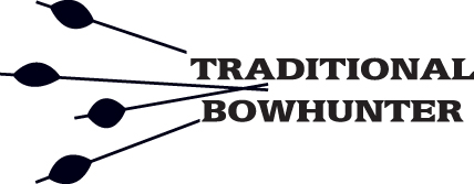 Traditional Bowhunter with Arrows Sticker