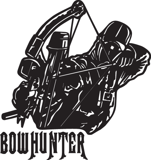 Bowhunter Ready to Shoot Sticker