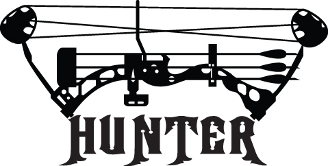 Bow Hunter Sticker 