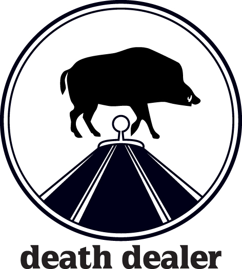 Death Dealer Boar Sticker 2