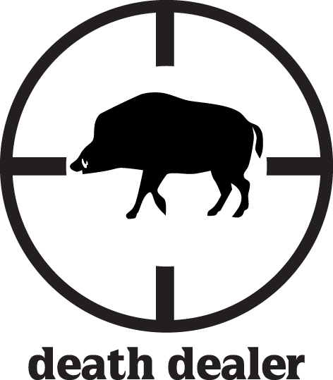Death Dealer Boar Sticker 3