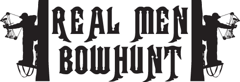 Real Men Bowhunt Sticker