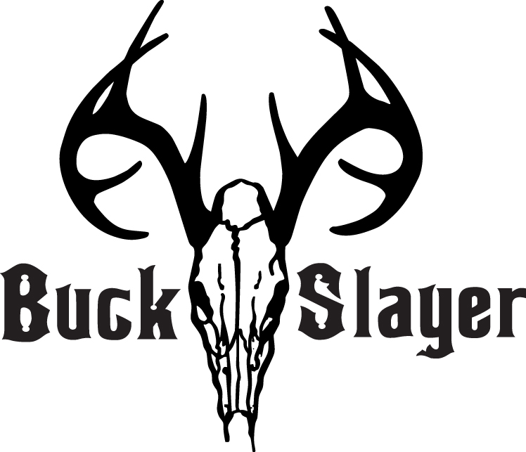 Buck Slayer Buck Sticker