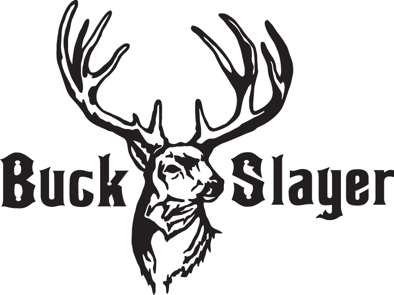 Buck Slayer Buck Sticker 2