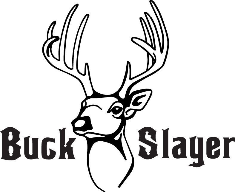 Buck Slayer Buck Sticker 3