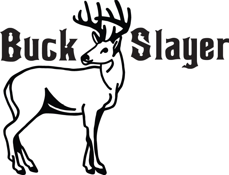 Buck Slayer Buck Sticker 4