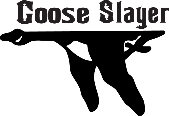 Goose Slayer Sticker