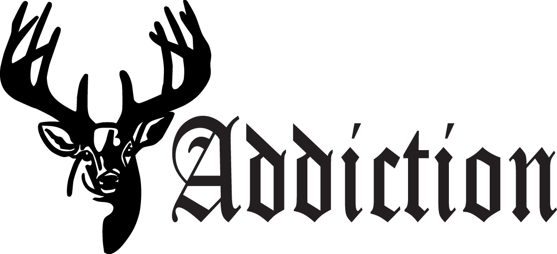Deer Addiction Sticker 2