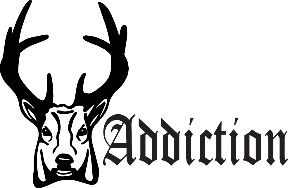 Deer Addiction Sticker 6