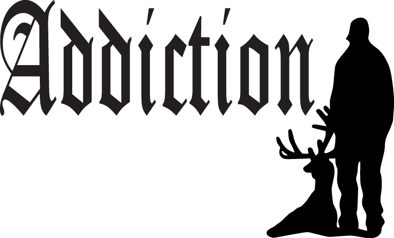 Deer Addiction Sticker 7