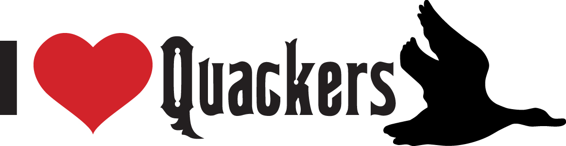 I Love Quackers Sticker 2