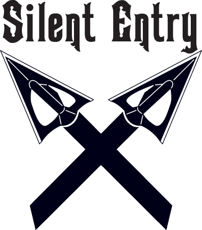 Silent Entry 2 Boradheads Sticker