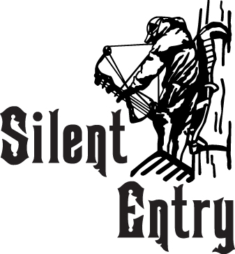 Silent Entry Bowhunter Sticker 2