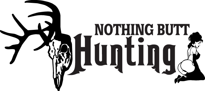 Nothing BUTT Hunting Deer Sticker 2