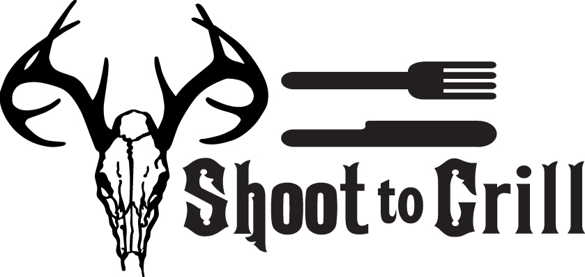 Shoot to Grill Deer Skull Sticker