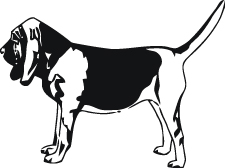 Pointer Dog Sticker 14