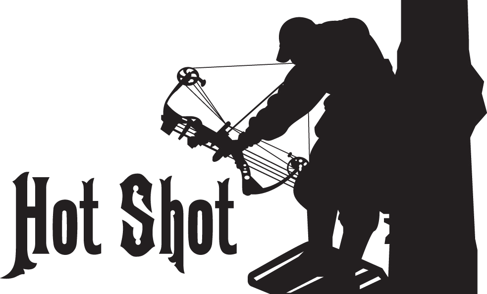 Hot Shot Bowhunter Sticker