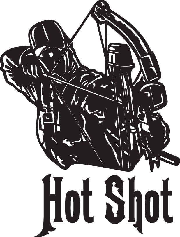 Hot Shot Bowhunting Sticker