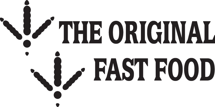The Original Fast Food Duck Prints Sticker