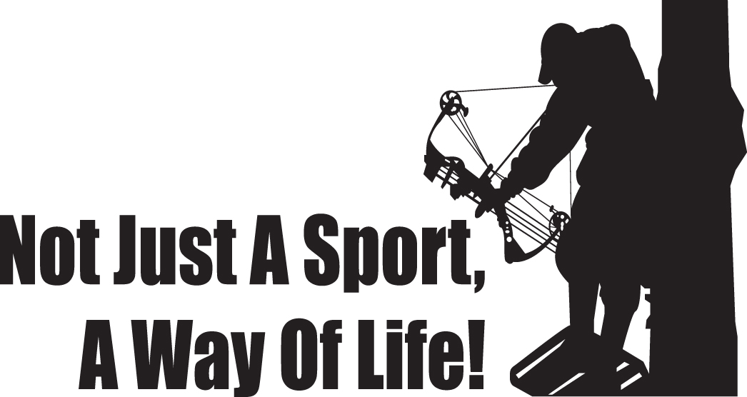 Not Just a Sport a Way Of Life Bowhunting Sticker