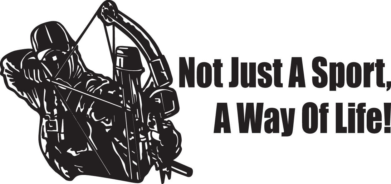 Not Just a Sport a Way Of Life Bowhunting Sticker 3