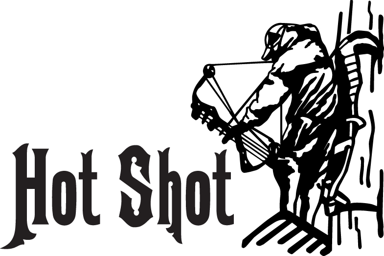 Hot Shot Bowhunter Sticker 2